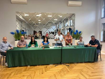 Zebranie sprawozdawczo-wyborcze w Bąkowie