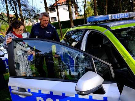 Nowe hybrydowe radiowozy dla Komisariatu Policji w Strumieniu