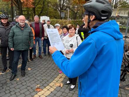 Zakończenie sezonu rowerowego w Drogomyślu