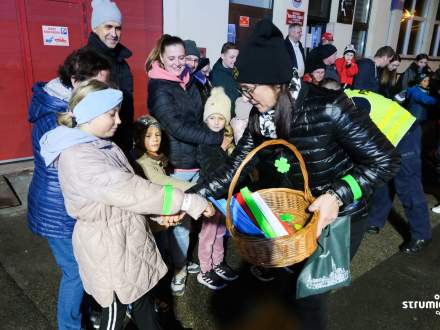 Akcja Świeć Przykładem w gminie Strumień 4.11.2024