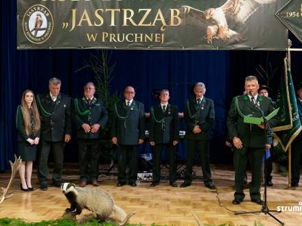 Uroczyste obchody 70-lecia KŁ "Jastrząb" w Pruchnej