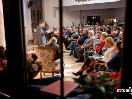 Prelekcja autora książki Jana Pawła Borowskiego