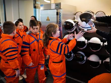 Wycieczka klasy III z Zabłocia do Planetarium i Obserwatorium Astronomicznego im. Mikołaja Kopernika w Chorzowie