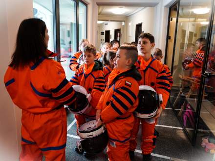 Wycieczka klasy III z Zabłocia do Planetarium i Obserwatorium Astronomicznego im. Mikołaja Kopernika w Chorzowie