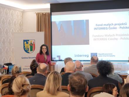 Szkolenie na temat Funduszu Małych Projektów w Gminie Strumień