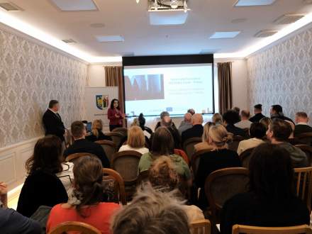 Szkolenie na temat Funduszu Małych Projektów w Gminie Strumień