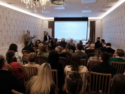 Szkolenie na temat Funduszu Małych Projektów w Gminie Strumień