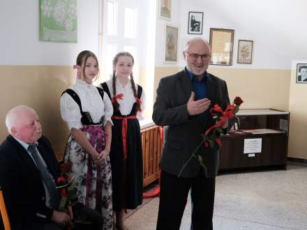 Przewodniczący Rady Miejskiej Czeslaw Greń