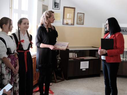 Przedstawicielka Mgok w Strumieniu Ewelina Szczepańska