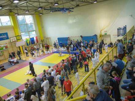 Turniej Judo o "Puchar Burmistrza Strumienia"