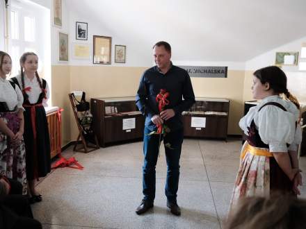 Przemawia wnuk Emilii Michalskiej