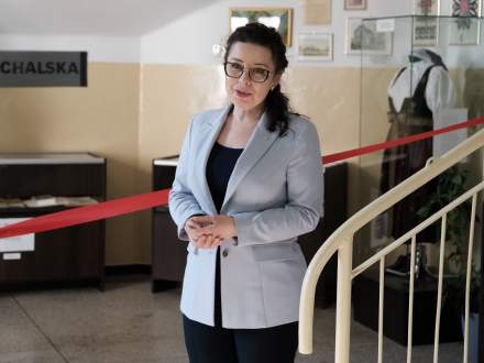 Burmistrz Strumienia Anna Grygierek