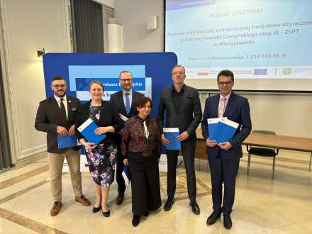 Samorządowcy powiatu cieszyńskiego