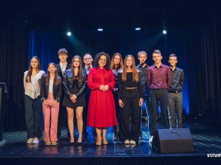 Gala Sportowa - zdjęcie grupowe