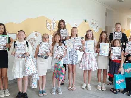 Nagrodzeni uczniowie z Czech