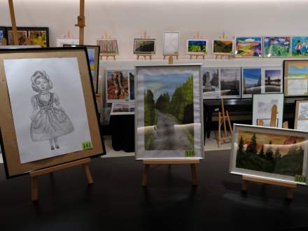 Nagrodzone prace - Rysunek uczniowie starsi