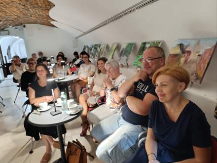 Spotkanie autorskie Dawida Drapisza