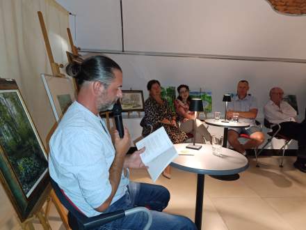 Spotkanie autorskie Dawida Drapisza