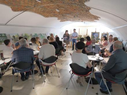 Spotkanie autorskie Dawida Drapisza