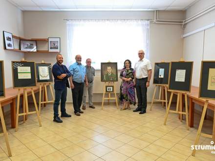 Wystawa pamiątek w Sołtysówce