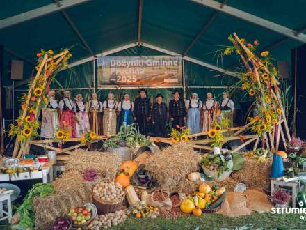 Występ Zespołu regionalnego Strumień