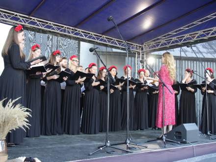 Występ Towarzystwa Śpiewaczego Lutnia im. Jana Orszulika