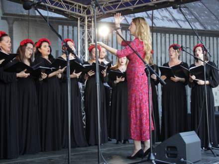 Występ Towarzystwa Śpiewaczego Lutnia im. Jana Orszulika