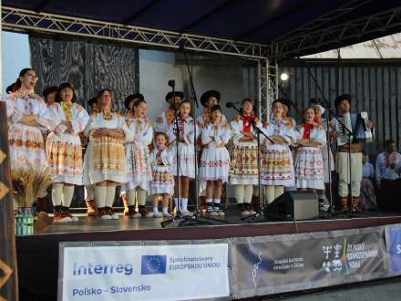 Występy podczas festiwalu