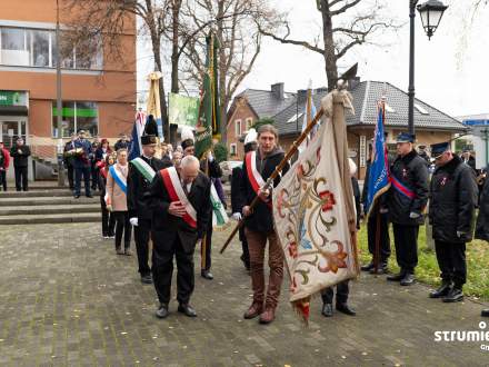 Obchody 11 listopada w Strumieniu