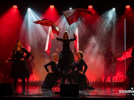 Występy uczniów SP im. Powstańców Śląskich w Strumieniu