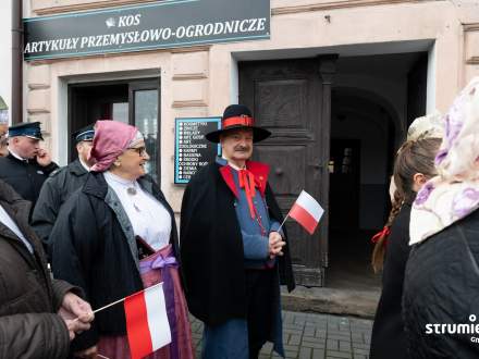 Obchody 11 listopada w Strumieniu