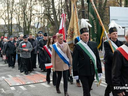 Obchody 11 listopada w Strumieniu