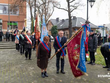 Obchody 11 listopada w Strumieniu
