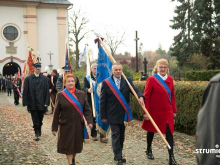 Obchody 11 listopada w Strumieniu