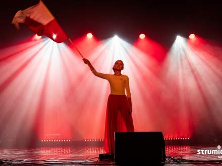 Występy uczniów SP im. Powstańców Śląskich w Strumieniu