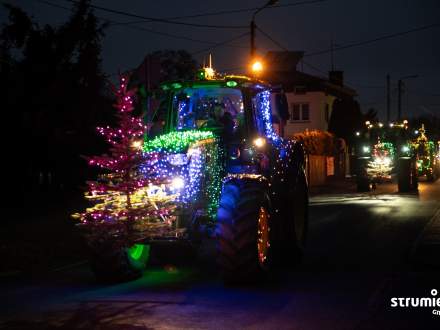 Świetlny korowód w Drogomyślu
