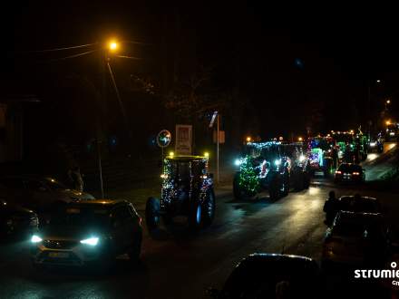 Świetlny korowód w Drogomyślu