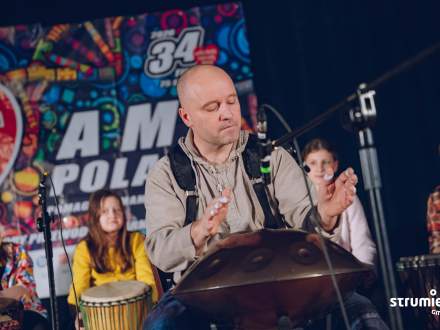 Występ Grupy Bębniarskiej