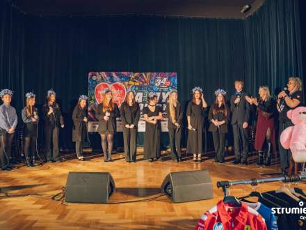 Występ Grupy Wokalnej Gabrieli Szymańskiej