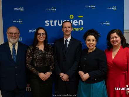 zdjęcie z delgacją miasta Vratimov z Czech