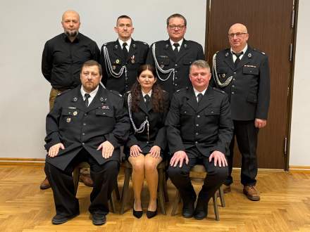 Zarząd OSP Bąków