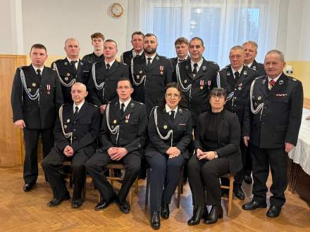 Zarząd OSP Zabłocie