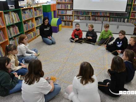 Zajęcia w Miejskiej Bibliotece Publicznej