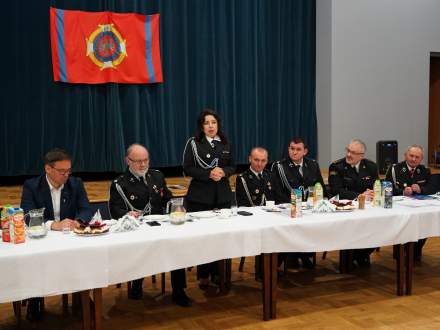 Walne zebranie OSP Pruchna