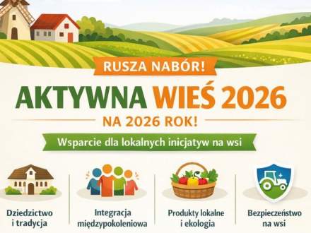 Grafika Aktywna Wieś 2026