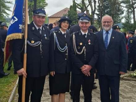 Obchody jubileuszu 100-lecia działalności OSP gminy Rabča na Słowacji