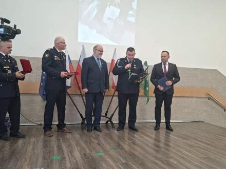 Obchody jubileuszu 100-lecia działalności OSP gminy Rabča na Słowacji