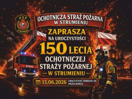 150-lecie OSP Strumień
