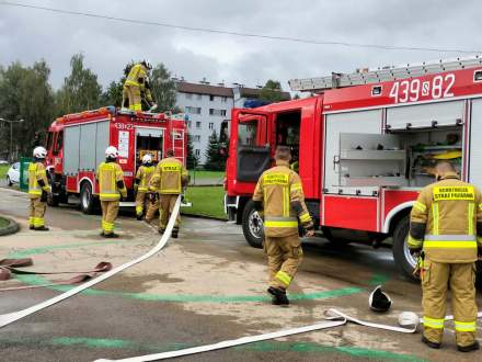 Próbna ewakuacja - Strumień