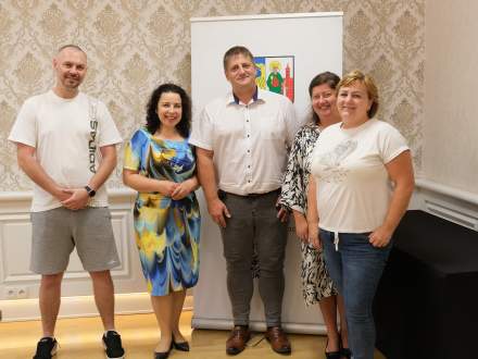 Spotkanie w Urzędzie Miejskim w Strumieniu